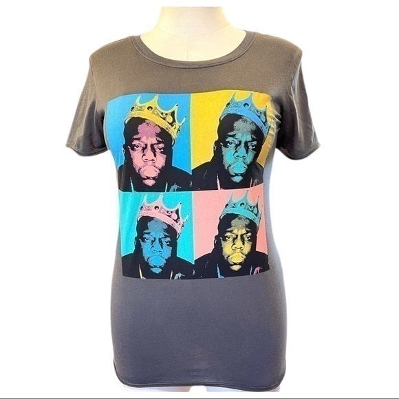 torrid Tops - Torrid 2 (2X, 18/20) NEW Notorious‎ BIG Biggie Pop Art Graphic Rap Tee T shirt